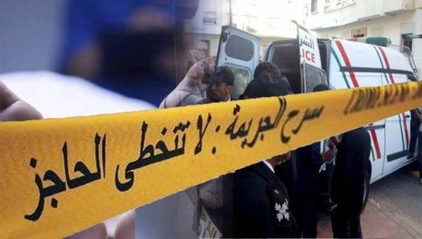 مأساة .. شخص يـــذبح زوجته ثم ينتحر على سكة القطار بمكناس